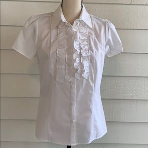 NWT White Blouse